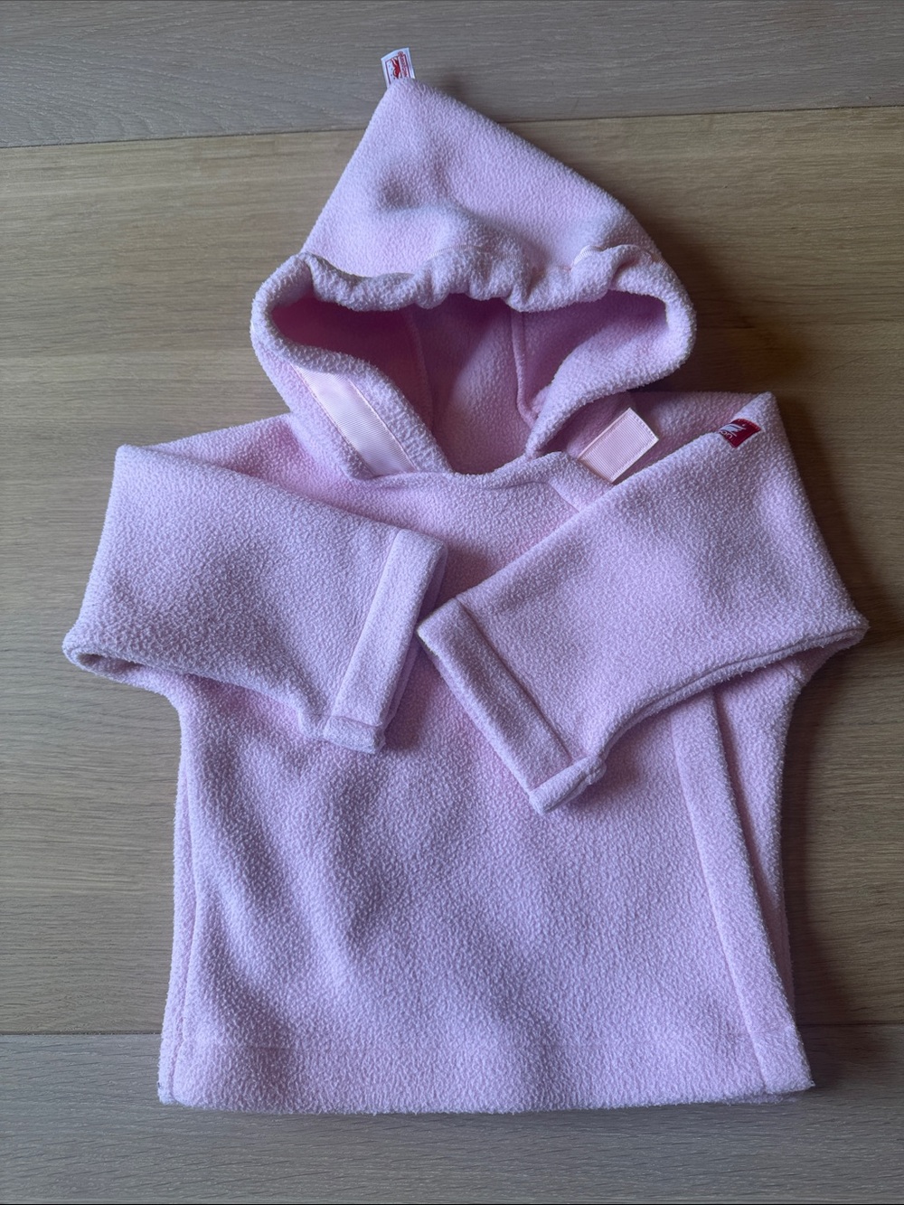 Widgeon Hooded Fleece Jacket 12M